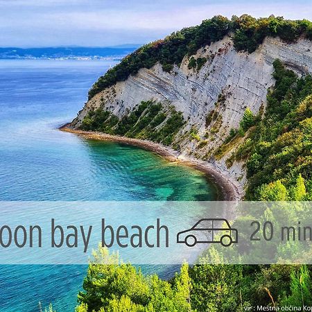 Casa Miranda - Family Comfort In A Quiet Area, Near The Sea, With Bbq And Free Parking Zgornje Skofije Εξωτερικό φωτογραφία