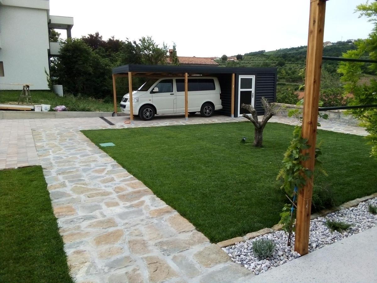 Casa Miranda - Family Comfort In A Quiet Area, Near The Sea, With Bbq And Free Parking Zgornje Skofije Εξωτερικό φωτογραφία