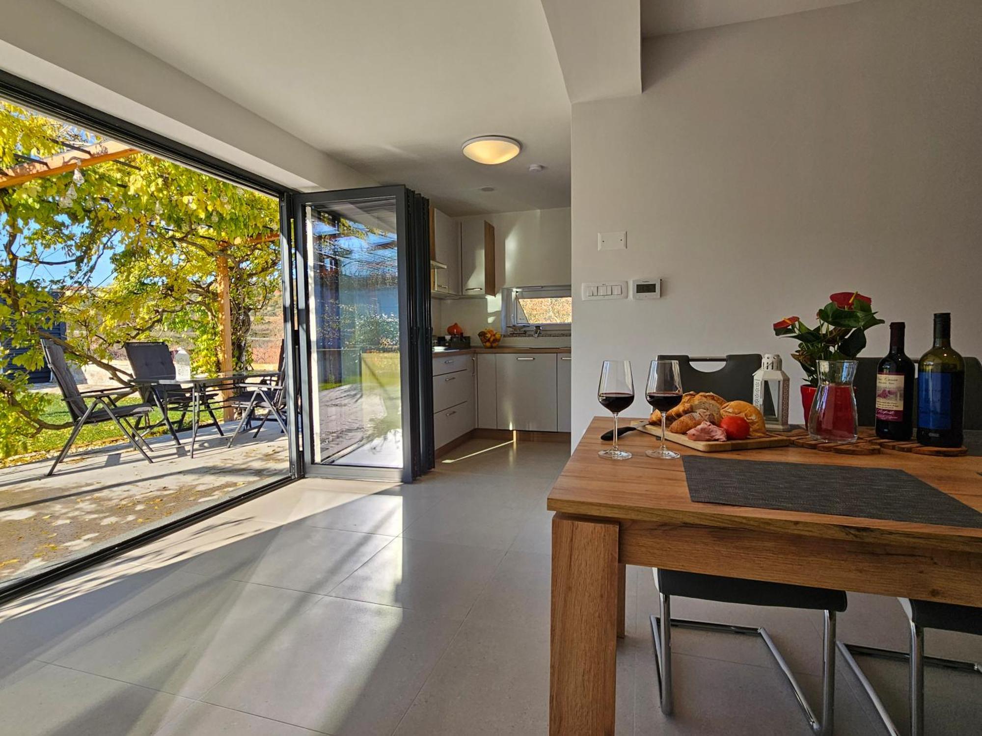Casa Miranda - Family Comfort In A Quiet Area, Near The Sea, With Bbq And Free Parking Zgornje Skofije Εξωτερικό φωτογραφία