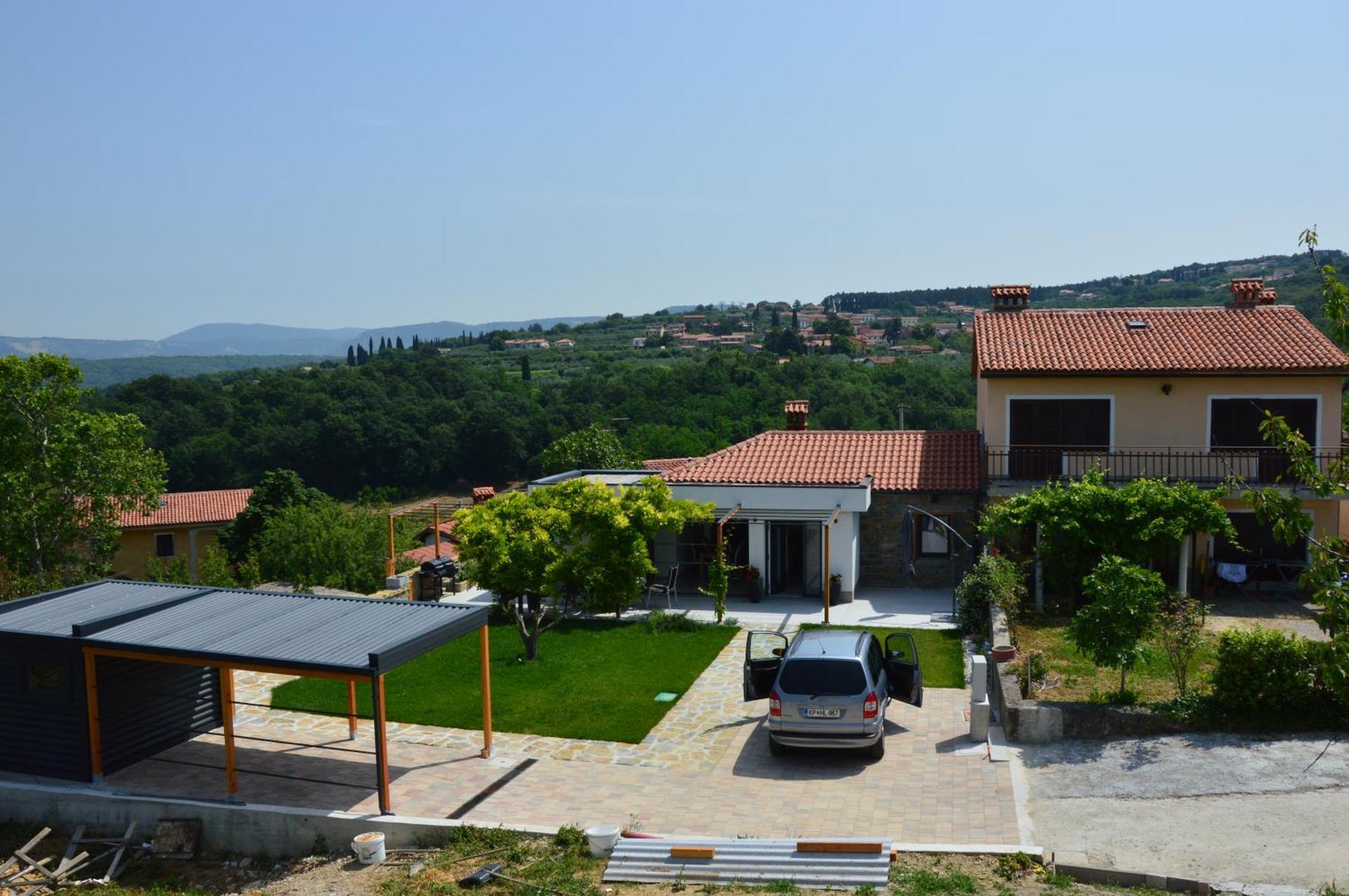 Casa Miranda - Family Comfort In A Quiet Area, Near The Sea, With Bbq And Free Parking Zgornje Skofije Εξωτερικό φωτογραφία