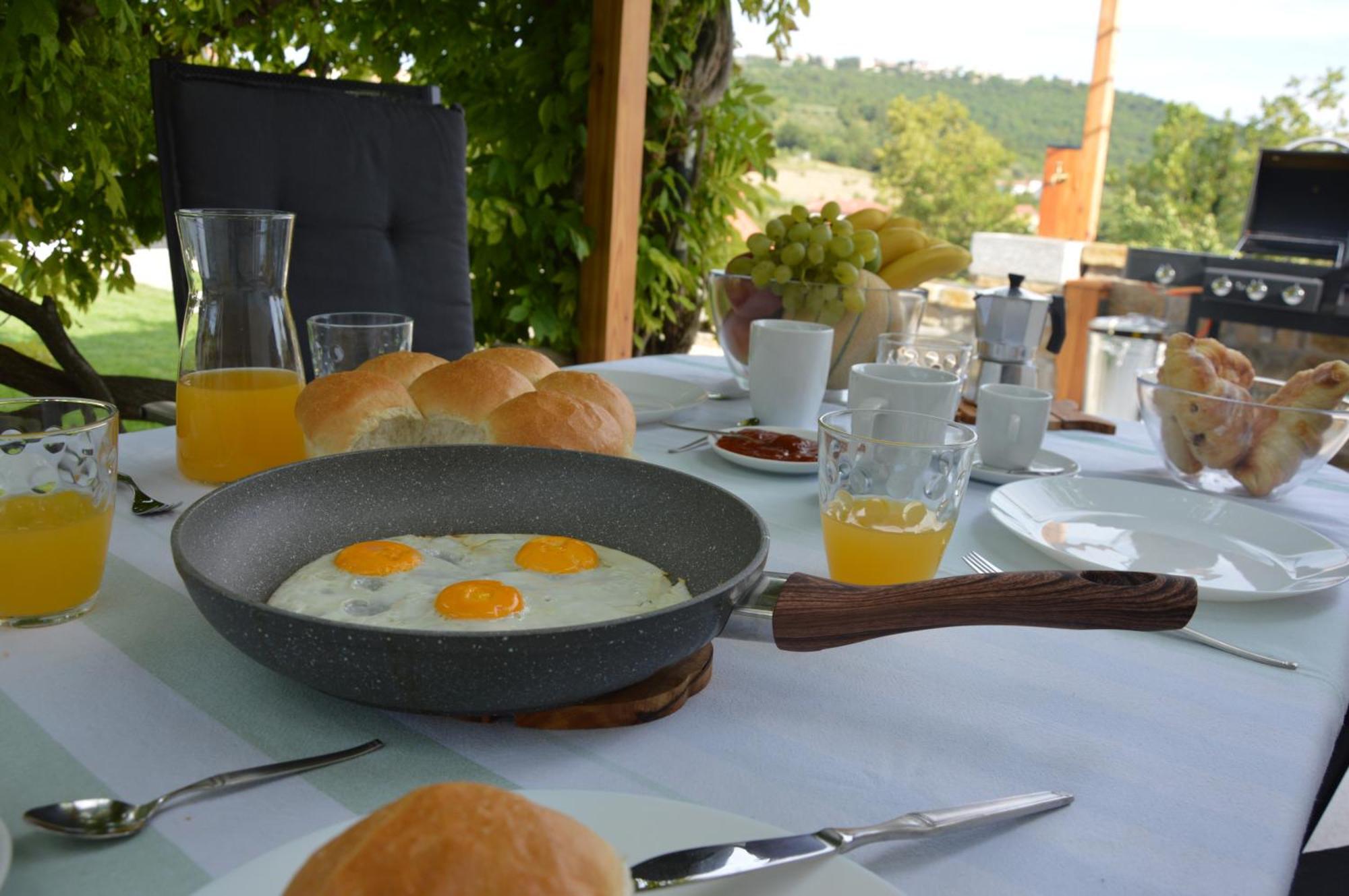 Casa Miranda - Family Comfort In A Quiet Area, Near The Sea, With Bbq And Free Parking Zgornje Skofije Εξωτερικό φωτογραφία